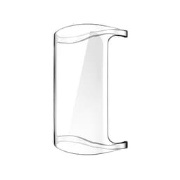 Fitbit Charge 5 skærmbeskytter/skal TPU Transparent