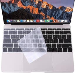Tangentbordsskydd för MacBook Pro 13""/Retina 12"" silikon Transparent