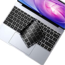 Tastaturcover til Huawei Matebook 14 / X Pro silikone Sort