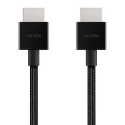 Ultra HD High Speed HDMI Cable, Black (2m)