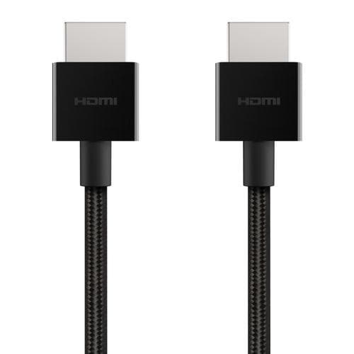 Ultra HD High Speed HDMI -kabel, sort (2m)