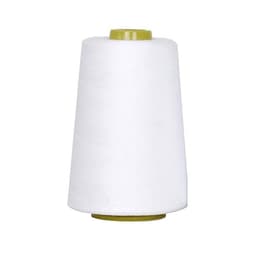 Sytråd 40s / 2 7 315 m Polyester Hvit