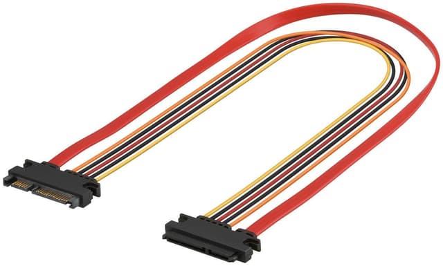 Goobay PC SATA data- og strømforlengelseskabel