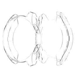 Fodral kompatibelt med Samsung Galaxy Watch 46 mm 2019 Transparent