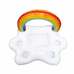 Oppustelig kopholder Rainbow