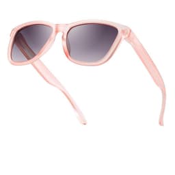 Polariserede solbriller UV400-beskyttelse Pink / Grå