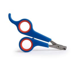 Klosax för husdjur Blå/Röd