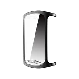 Cover / urkasse til Fitbit Charge 5 TPU Sort