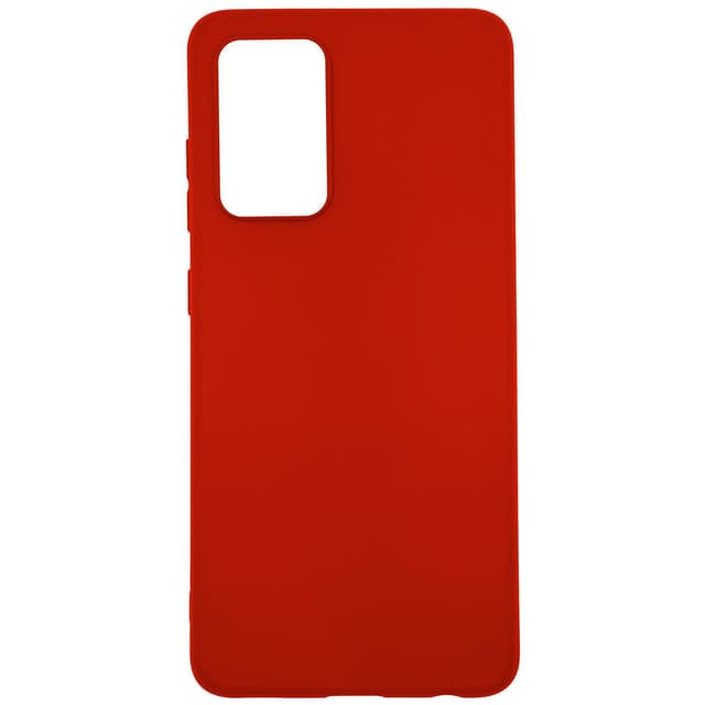 SKALO Samsung A52/A52s Ultraohut TPU-kuori - Punainen