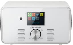 Grundig DTR 5000 X digitaalinen radio (valkoinen)