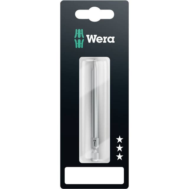 Wera 851/4 Z SB SiS 05073521001 Krydskærv-bit PH 2
