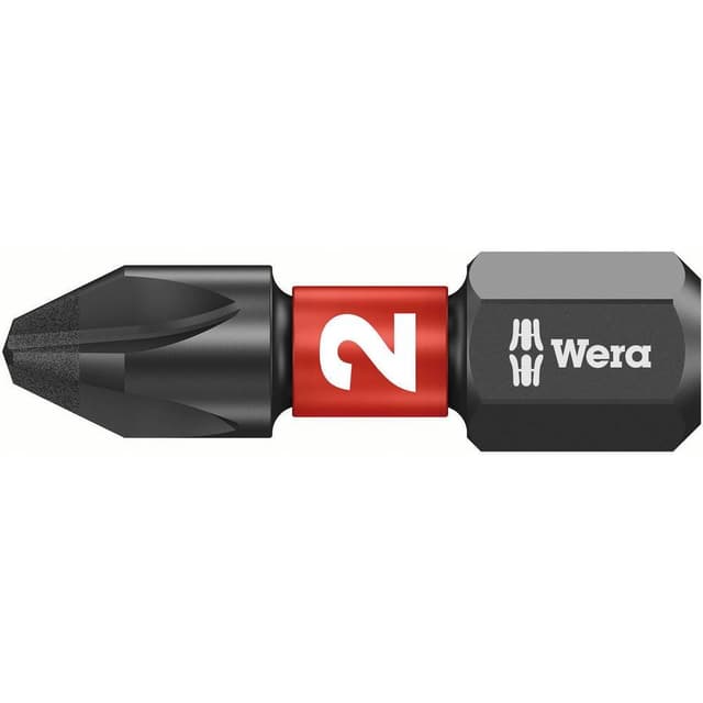 Wera 851/1 IMP DC 05057616001 Stjärn-Bit PH 2