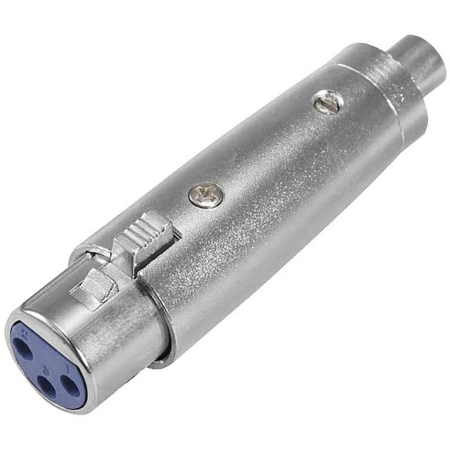 Omnitronic 30226564 XLR Adapter [1x RCA-hona - 1x