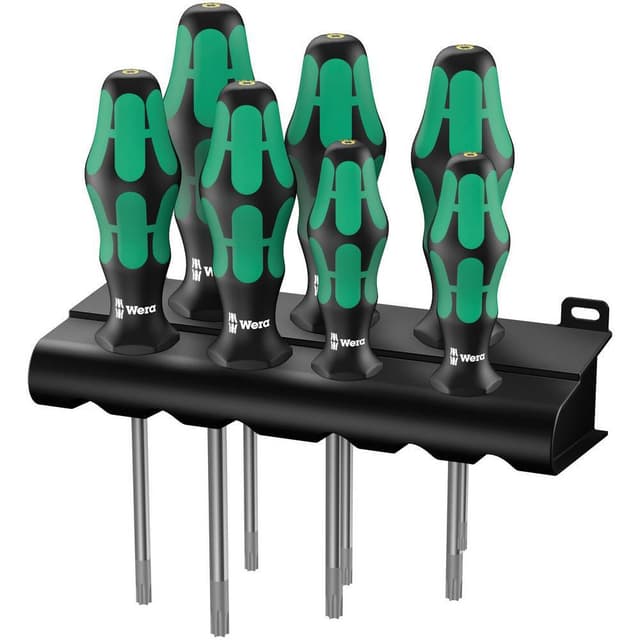 Wera 367/7 TORX® HF Skruetrækker-sæt Værksted 7 dele