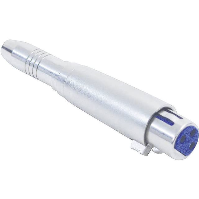 Omnitronic 30226555 XLR Adapter [1x XLR-kontakt 3-polig
