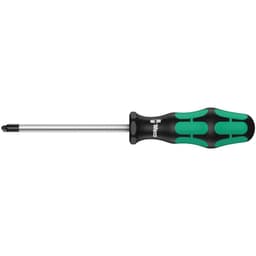 Wera 375 Værksted Tri-Wing-skruetrækker Størrelse TW 3 Klinge-længde: 80 mm