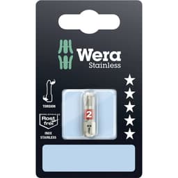 Wera 3851/1 TS SB SiS 05073611001 Krydskærv-bit PH 2