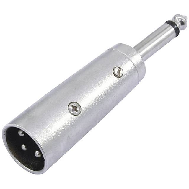 Omnitronic 30226450 XLR Adapter [1x XLR-kontakt 3-polig