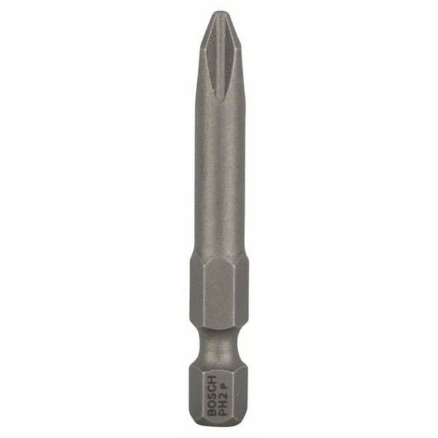 Stjärn-Bit PH 2 Bosch Accessories extra hårt E 6.3 3 st