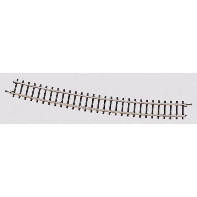 Z Märklin miniclub spår 8591 kurvspår 13 ° 490 mm