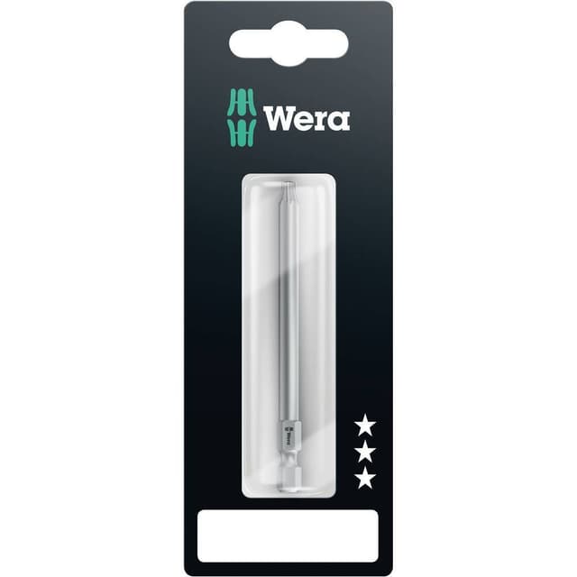 Wera 867/4 Z 89mm SB SiS Torx-Bit T 25 Verktygsstål
