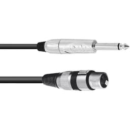 Omnitronic 30225170 XLR Adapterkabel [1x XLR-bøsning
