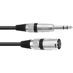 Omnitronic 30225196 XLR Adapterkabel [1x XLR-kontakt