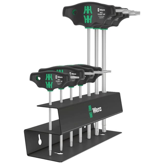 Skruvmejsel set Wera 467/7 TORX® HF Set 2