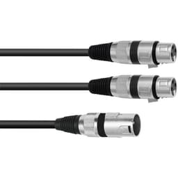Omnitronic 30225210 XLR Adapterkabel [1x XLR-kontakt