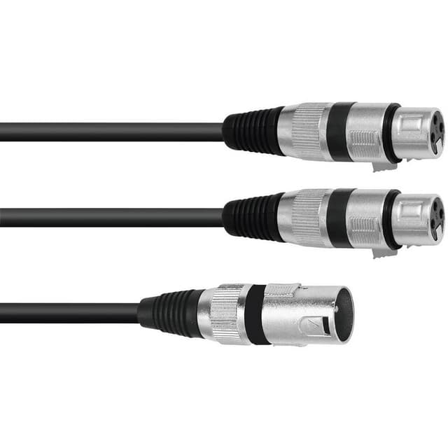 Omnitronic 30225210 XLR Adapterkabel [1x XLR-kontakt