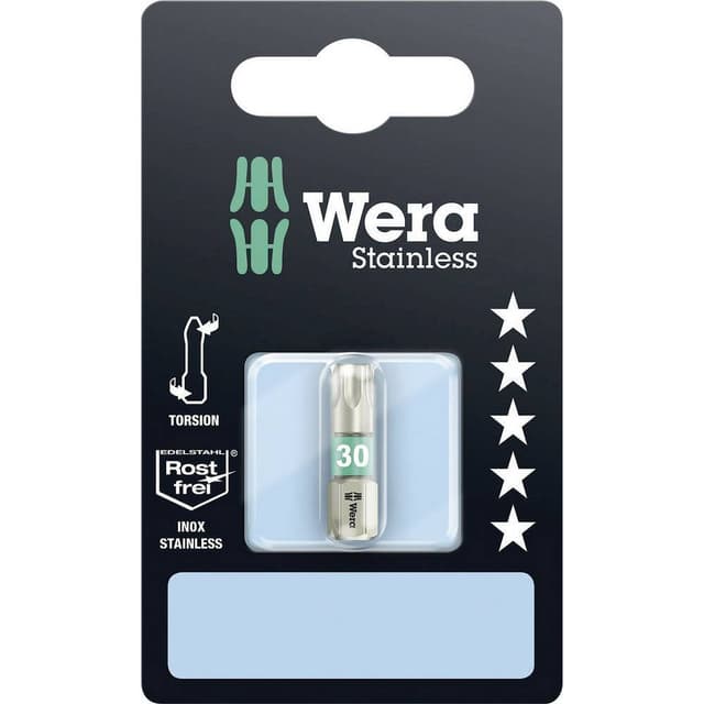 Wera 3867/1 TS SB SiS 05073625001 Torx-bit T 30