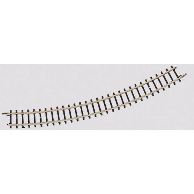 Z Märklin miniclub spår 8531 kurvspår 30 ° 220 mm