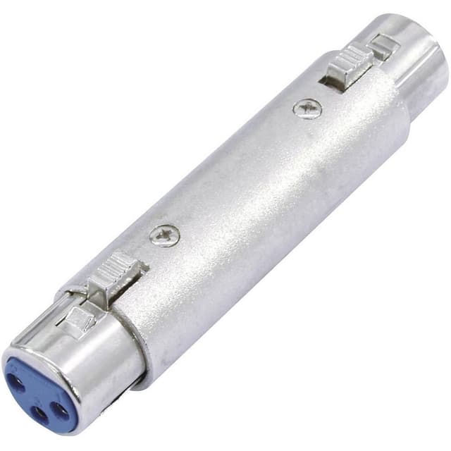 Omnitronic 30226572 XLR Adapter [1x XLR-kontakt 3-polig