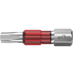 Wiha Torx-Bit T 10 Molybdän- Vanadium- stål härdad 5 st
