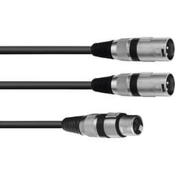 Omnitronic 30225203 XLR Adapterkabel [1x XLR-kontakt