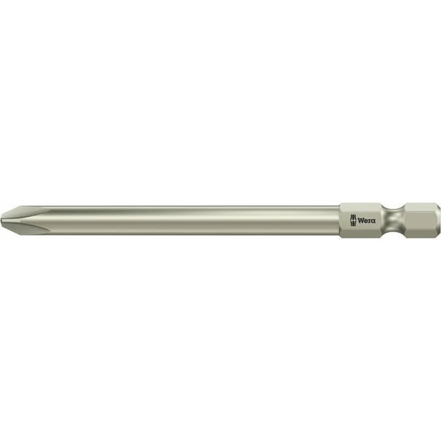 Stjärn-Bit PH 2 Wera 3851/4 PH 2 X 89 MM Rostfritt stål