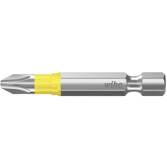 Stjärn-Bit PH 2 Wiha Molybdän- Vanadium- stål härdad 5