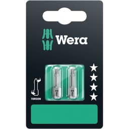 Wera 851/1 TZ SB SiS 05073325001 Krydskærv-bit PH 3