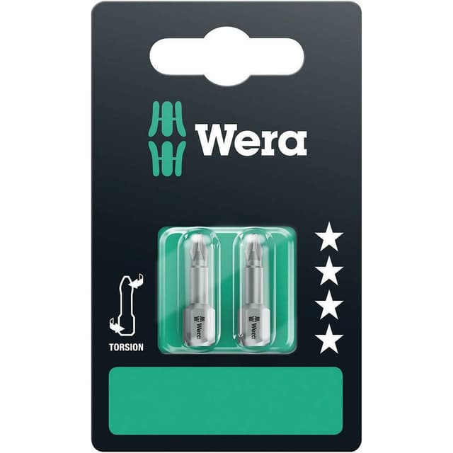 Wera 851/1 TZ SB SiS 05073325001 Krydskærv-bit PH 3