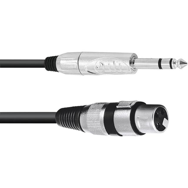 Omnitronic 30225182 XLR Adapterkabel [1x XLR-kontakt