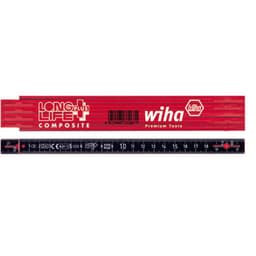 Wiha 37067 Tumstock 2 m Plast
