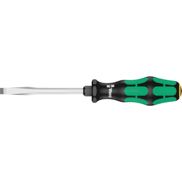Verkstad Spårskruvmejsel Wera 334 SK Klingbredd: 5.5 mm