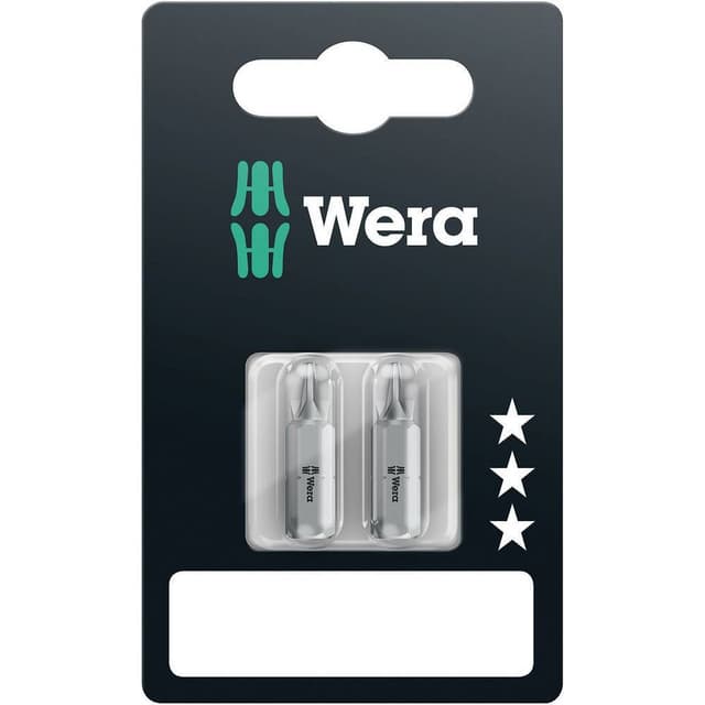 Wera 855/1 Z SB SiS 05073311001 Krydskærv-bit PZ 1, PZ
