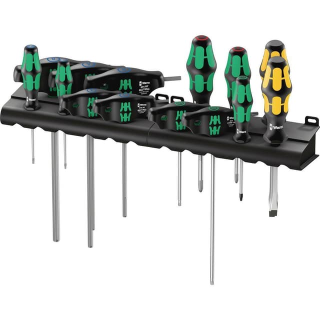 Skruvmejsel set 14 delar Wera Bicycle Big-Pack 1