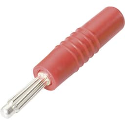 Schnepp S 4000 L Bananstik Stik, lige Stift-diameter: 4