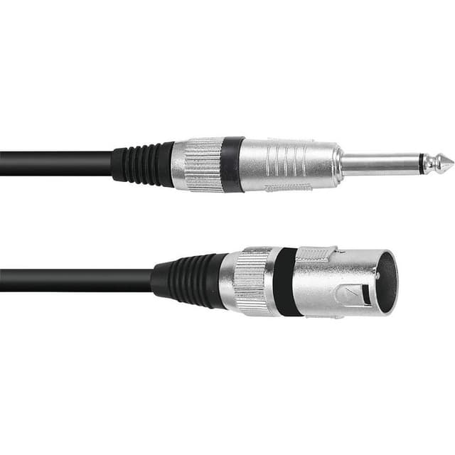 Omnitronic 3022519C XLR Adapterkabel [1x XLR-kontakt