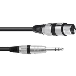Omnitronic 30225195 XLR Adapterkabel [1x XLR-kontakt