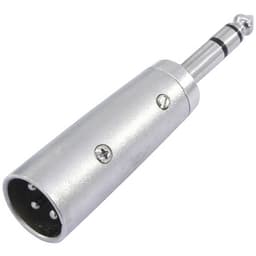 Omnitronic 30226455 XLR Adapter [1x XLR-kontakt 3-polig