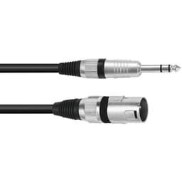 Omnitronic 3022075E XLR Adapterkabel [1x XLR-stik