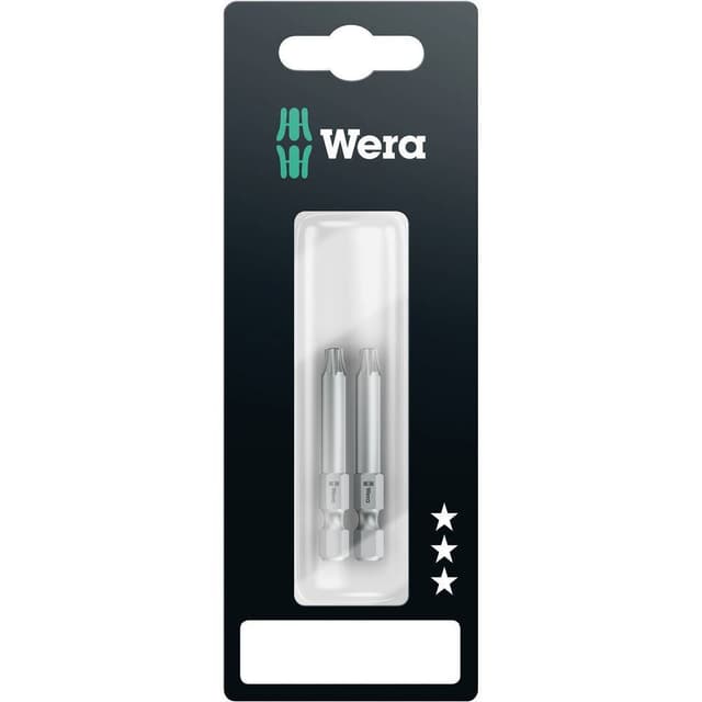 Wera 867/4 Z 50mm SB SiS Torx-Bit T 20 Verktygsstål